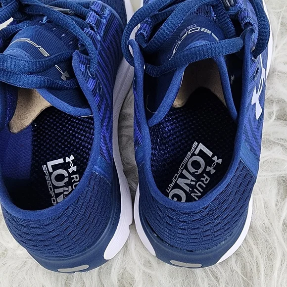 Under Armour women SpeedForm Gemini 3 Running Shoes Ultra Blue - Picture 8 of 14